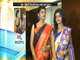 Silk India Expo Curtain Raiser at Shilpakala Vedika in  Madhapur - Sakshi