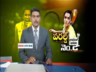 PV Sindhu jumps to world No 2 in badminton rankings - Sakshi