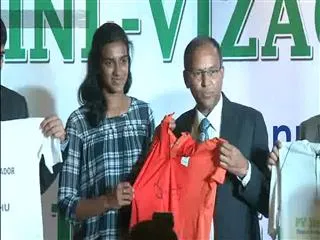 P V Sindhu new brand ambassador of Vizag Steel - Sakshi