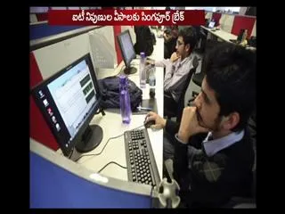 Singapore blocks visas for Indian IT professionals - Sakshi