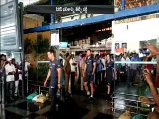 Vizag ODI to prepare - Sakshi