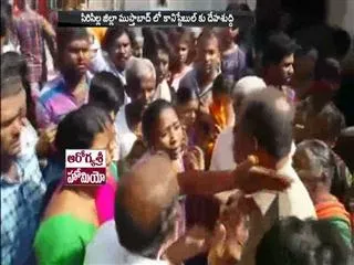Constable anarchy in Karimnagar - Sakshi
