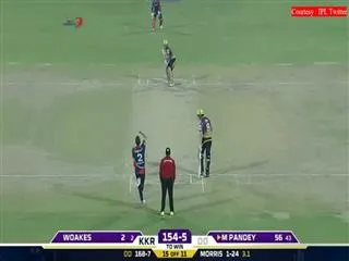 Superman Samson Flies to Stop a Six - Sakshi