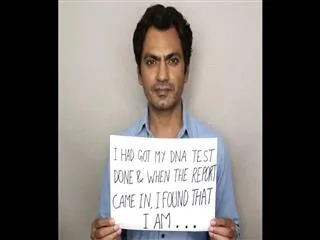 i got done dna test to know who iam, says nawazuddin siddiqui - Sakshi