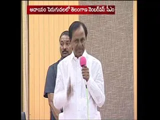 Telangana CM KCR Speech in Pragati Bhavan - Sakshi