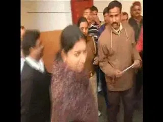 Fake degree row: Relief for Smriti Irani as court dismisses case - Sakshi