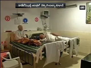 Gandhiji Kin and Former NASA Scientist Kanu Ramdas Gand - Sakshi