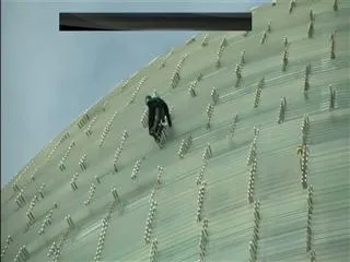 French 'Spiderman' climbs Barcelona skyscraper harness-free - Sakshi