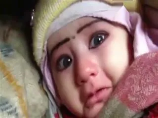 New Baby Sridevi's Video Is Going Viral - Sakshi