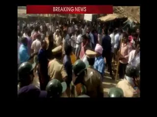 Tention at Vamsadhara phase -2 works in srikakulam - Sakshi