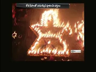 Karthika Masam Koti Deepotsavam celebrations in srisailam - Sakshi