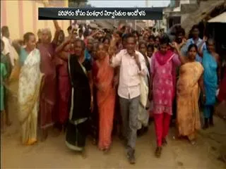 Vansadhara occupants concern for compensation - Sakshi