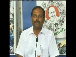 ysr congress mla srikanth reddy fires on cm chandrababu naidu - Sakshi