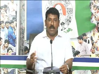 cm chandrababunaidu neglecting slum people: korumutla srinivasulu - Sakshi