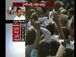 stalin stage protest at merina beach - Sakshi