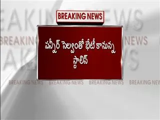 stalin to meet panneer selvam in secretariat - Sakshi