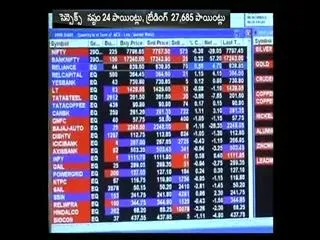 Decline in the stock markets - Sakshi