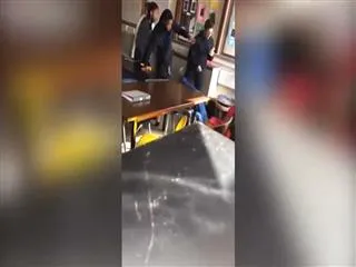 boy punished by classmates due to that boy hits teacher - Sakshi