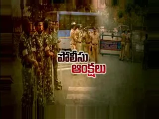 students arrested in unemployed rally - Sakshi