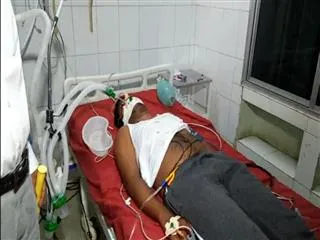 medico sandhya rani husband suicide attempt in miryalaguda - Sakshi