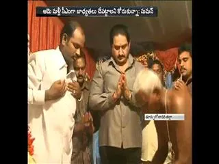 cini hero suman Prays for Jayalalithaa's recovery - Sakshi