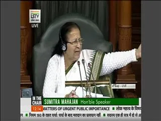 Lok Sabha Adjourned Till Afternoon - Sakshi
