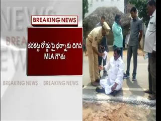 police  not allowed to TDP gouthu syam sunder sivaji for krishna karakatta - Sakshi