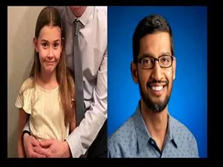 7-Year-Old Girl Applied for a Job at Google. This Is What CEO Sundar Pichai Said in His Reply - Sakshi
