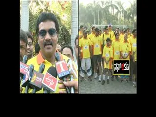 Hero sunil participated in hetiro program - Sakshi