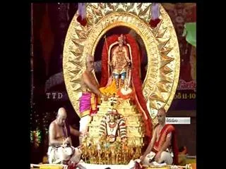 Bramhotsavam in tirumala - Sakshi