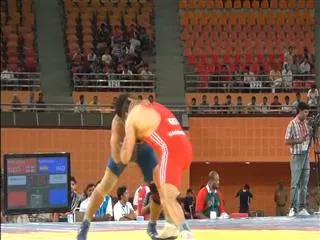 Narsingh Yadav has reportedly failed the dope tests conducted by NADA - Sakshi