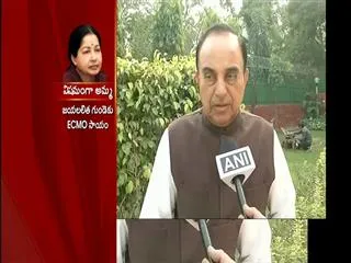 Amma very critical; BJP MP Subramanian Swamy hopes for another miracle - Sakshi