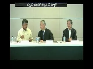 Chandrababu government ignore court orders on the Swiss Challenge - Sakshi