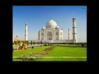 High Security at Tajmahal - Sakshi