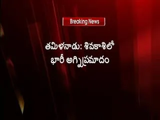 major fire accident in shivkashi, several dead - Sakshi