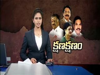 tamilnadu governor decision over cm candidate Strength test - Sakshi