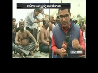 Distraught Amma's supporters tonsure heads - Sakshi