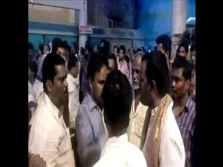 tdp leaders attacked on chandragiri Temple EO - Sakshi