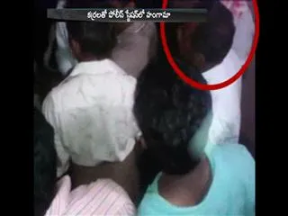 TDP Leaders assault in Police Station - Sakshi