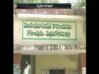 gopalapuram MPP elections in today - Sakshi