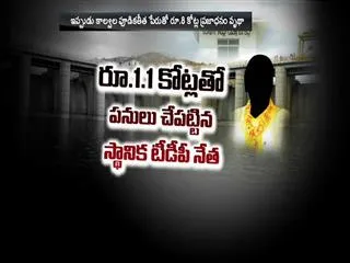 Veligallu project money diverted - Sakshi