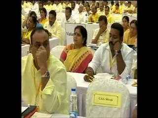 Heavy Competition for TDP MLC Seats in AP - Sakshi