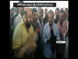 TDP MP halchal in cock fight - Sakshi