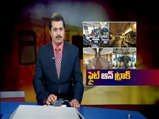 Tejas Express with Coffee Machine, LED TV, WiFi Takes to Tracks Today - Sakshi
