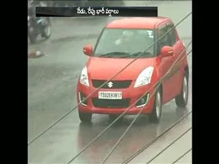 heavy rains in telangana - Sakshi