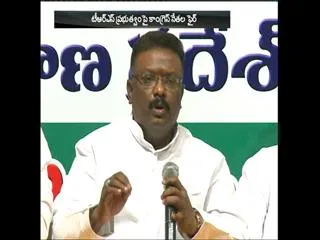 tpcc General Secretary sravan slams ktr - Sakshi