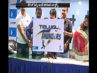 Go Gree match telugu thanders Logo launch - Sakshi