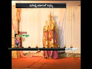 huge rush at vijayawada temple - Sakshi