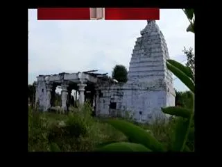 Bhadrachalam district palavancha Balaji Temple in Dilapidation - Sakshi