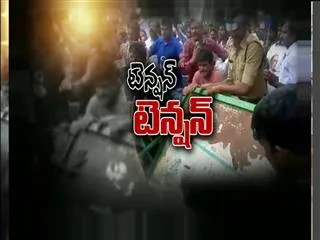Tention garagaparru village in west godavari - Sakshi